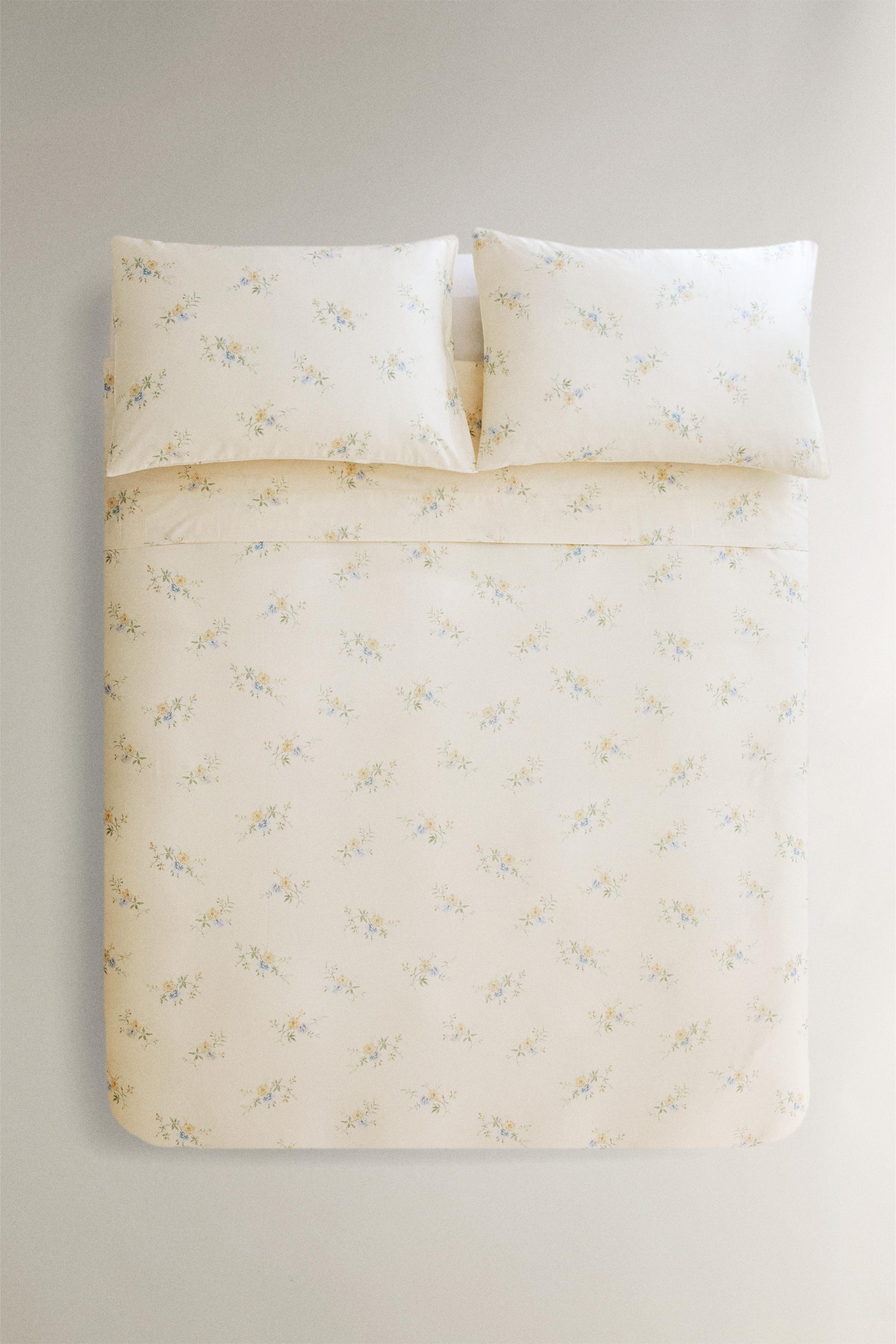 COUETTE SATIN BOUQUETS DE FLEURS